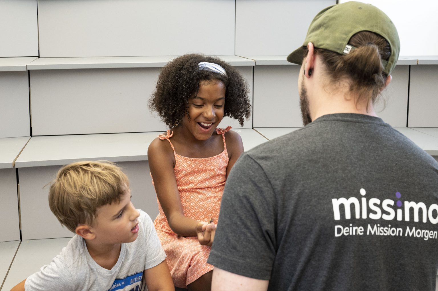 Missimo Der Missimo Truck der Kaiserschildstiftung kommt in Volksschulen in die ...