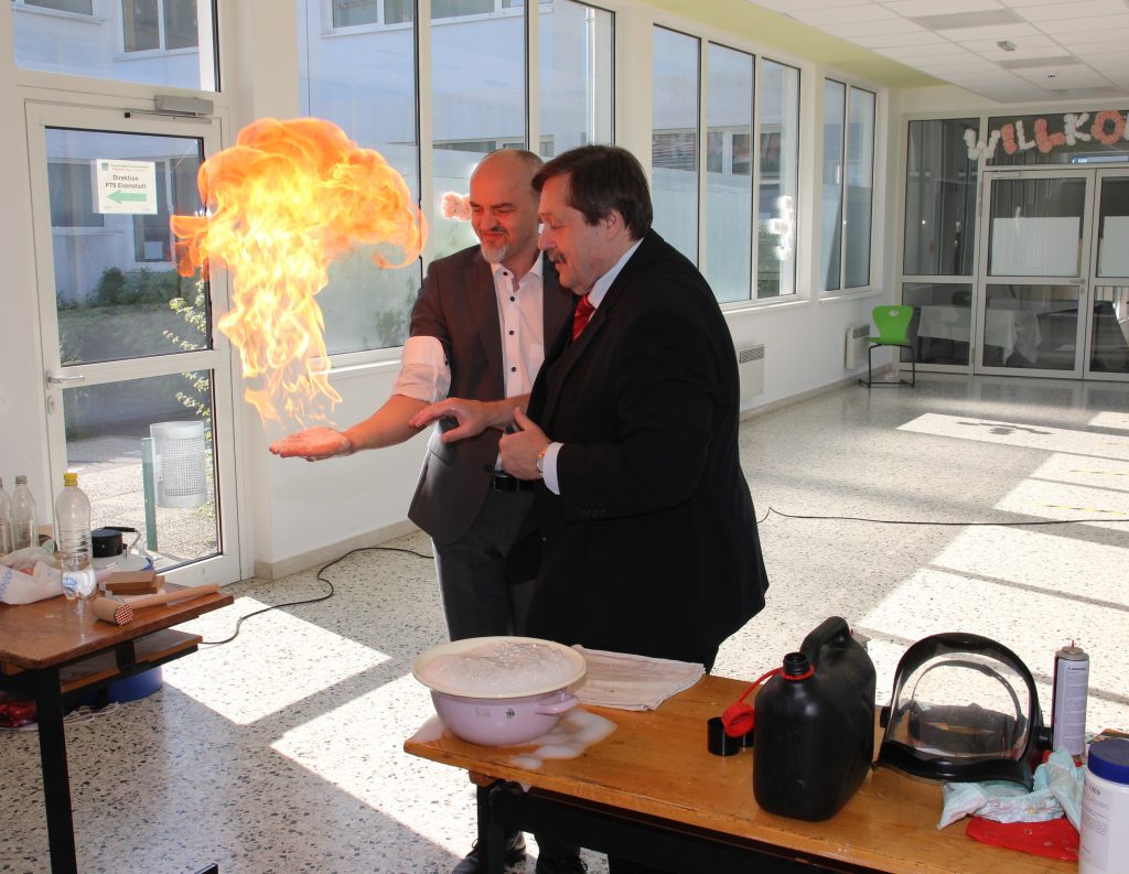 Wissenschaftswoche in der Vergangenheit