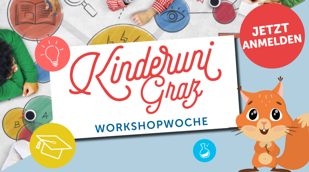 KinderUniGraz WorkshopWoche